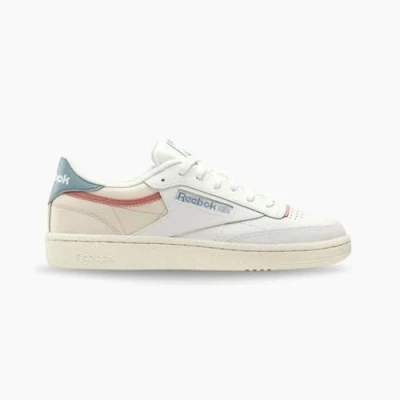Abbildung von Reebok Classic CLUB C 85 Sneaker low, Damen, Größe: 35, Chalk/vintagechalk/softslate Leder
