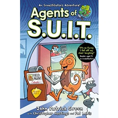 Abbildung von Agents of S.U.I.T.: A Laugh Out Loud Comic Book Adventure! (Agents S.U.I.T., 1)