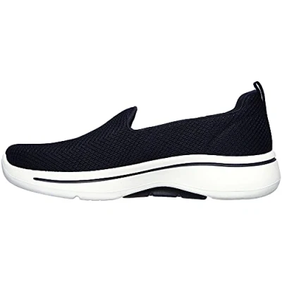 Abbildung von Skechers Damen GO Walk Arch FIT Grateful Sneakers, Marineblau Weiß, 37.5 EU
