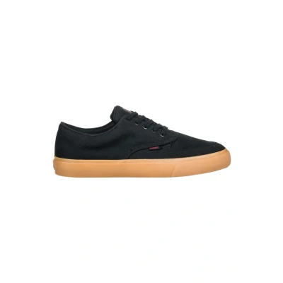 Abbildung von Element Topaz C3 C Sneaker low, Größe: 38.5, Black gum red Kunststoff