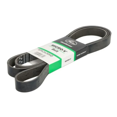 Abbildung von GATES 8PK2430HD Keilrippenriemen 2430 8 Polyester, EPDM (Ethylen Propylen Dien Kautschuk)