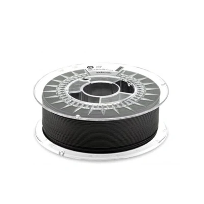 Abbildung von extrudr® PCTG ø1.75mm (0.8kg) &#039;SCHWARZ/BLACK&#039; 3D Drucker Filament Made in Austria höchste Qualität zum fairen Preis!