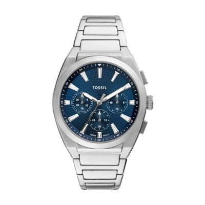 Abbildung von Fossil Herren Uhr Silber FS6104