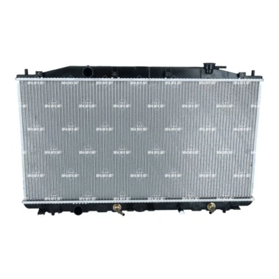 Abbildung von NRF 53971 Kühler, Motorkühlung Aluminium 767 400 16 Kühlrippen gelötet HONDA: ACCORD 8