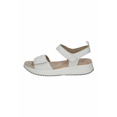 Abbildung von Caprice MIT CAP Memotion Keilsandalette, Damen, Größe: 40, White nappa Schuhe