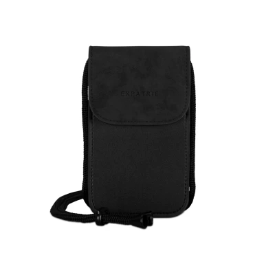 Abbildung von Expatrié Amelie Umhängetasche, Damen, Größe: One Size, Black
