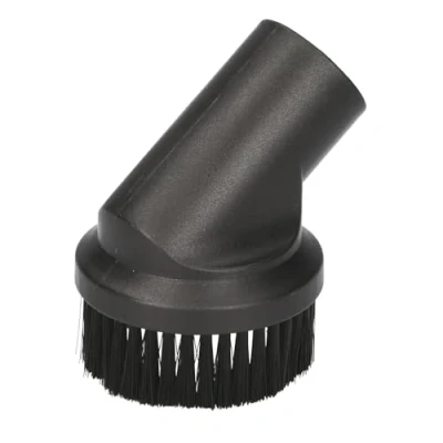 Abbildung von McFilter Möbelpinsel 35 mm Anschlussdurchmesser Nylonhaar starr schwarz, Rohranschluss mm, universal, für alle Marken geeignet, Möbeldüse kompatibel mit Bosch, Siemens, Kärcher, Miele