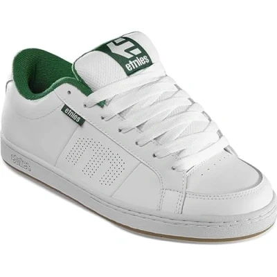 Abbildung von Etnies Herren Kingpin Skate Shoe, White/Green, 49 EU