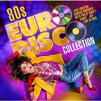 Abbildung von 80s Euro Disco Collection