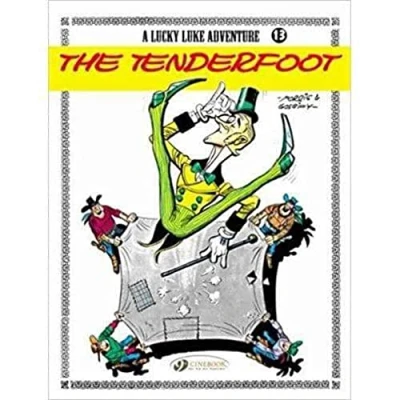 Abbildung von The Tenderfoot: Volume 13 (A Lucky Luke Adventure, Band 13)