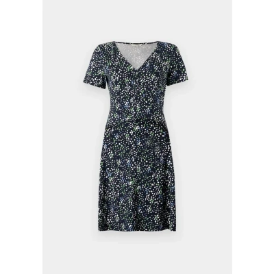 Abbildung von TOM Tailor Dress EASY Jerseykleid Multi coloured, Damen, Größe: 44, coloured