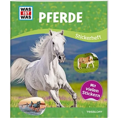 Abbildung von WAS IST Stickerheft Pferde: Mit vielen Stickern
