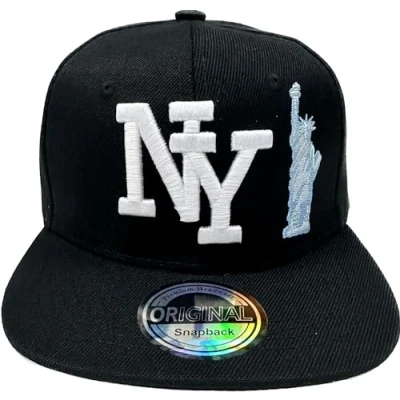 Abbildung von J26 Kids Kinder Snapback USA Cap Teenie Kappe Basecap Mütze Trucker Cappy Sport NY (NY SL)