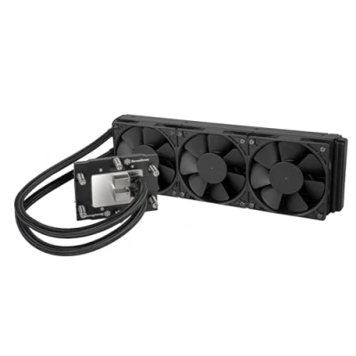 Abbildung von SilverStone Technology XE360 SP5,Hochleistungsfähiger dreifacher 120 mm All in One Flüssigkühler für AMD Sockel SP5, SST SP5