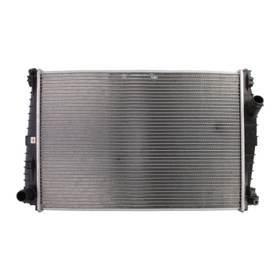 Abbildung von NRF 53487 Kühler, Motorkühlung Aluminium 650 438 32 Kühlrippen gelötet ALFA ROMEO: 159 Sportwagon, Saloon