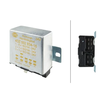 Abbildung von HELLA 4DZ 002 834 162 Warnblinkrelais