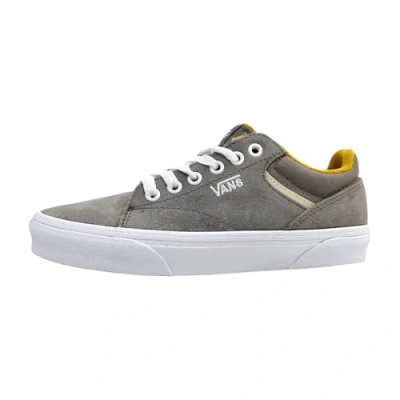 Abbildung von Vans Seldan Damen Sneaker, Retro Pop Gray Crème Brulee, 37 EU