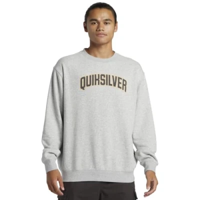 Abbildung von Quiksilver Graphic CREW Sweatshirt, Herren, Größe: Medium, Sjsh