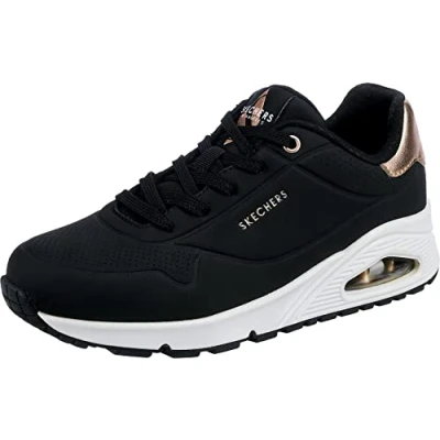 Abbildung von Skechers Sport Sneaker low, Damen, Größe: 39.5, Zwart Schuhe