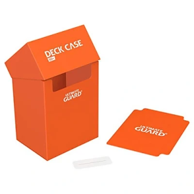 Abbildung von Ultimate Guard Deck Case 80+ Standardgröße Orange