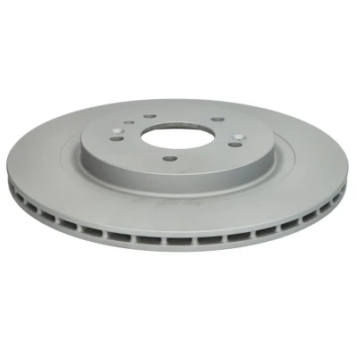 Abbildung von ATE Bremsscheibe HYUNDAI: Santa Fé IV Box Body / SUV 314,0mm 18,0mm 5 114,3mm Belüftet beschichtet hochgekohlt 24.0118 0162.1 Bremsscheiben