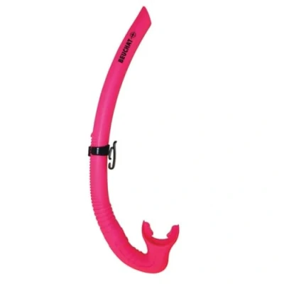 Abbildung von Beuchat Unisex Adult SPY Schnorchel, neonpinke, einmalig Grösse