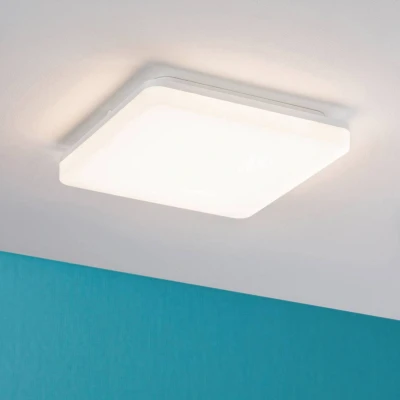 Abbildung von Paulmann 79839 LED Panel Cela WhiteSwitch 280 x mm incl. 1x15,5 Watt Deckenleuchte Weiß matt Lichtpanel Kunststoff Warmweiß 3000 K