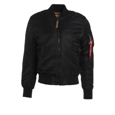 Abbildung von Alpha Industries Herren Jacke MA 1 VF 59, Schwarz (Black 03), Medium