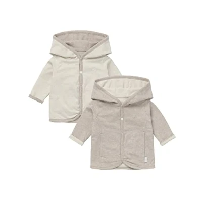 Abbildung von Noppies Strickjacke für Kinder, Größe: 74, Taupe melange