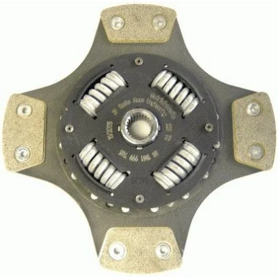 Abbildung von Kupplungsscheibe Performance SACHS 881861 999765