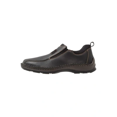 Abbildung von Rieker Herren Low Top Sneaker 05363, Männer Halbschuhe,straßenschuhe,Strassenschuhe,Sportschuhe,Freizeitschuhe,Freizeit,schwarz (00),42 EU / 8 UK