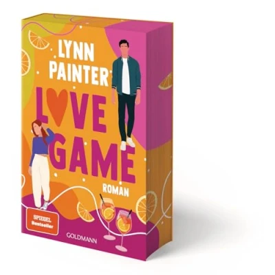 Abbildung von Love Game: Roman Spicy Spring Eine Romance Mit Suchtfaktor. wunderschön gestaltetem Farbschnitt