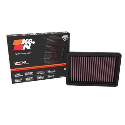 Abbildung von K&amp;N 33 3187 Ersatz Luftfilter