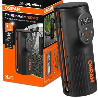 Abbildung von OSRAM TYREinflate 2000 OTIR2000 Luftkompressor 8,3 digital