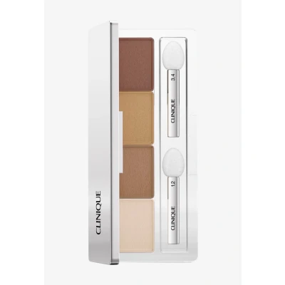 Abbildung von Clinique ALL About Shadow QUAD Lidschattenpalette, Damen, Größe: 3.3 g, Teddy bear