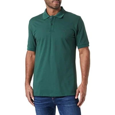 Abbildung von TRIGEMA Poloshirt Deluxe Piqué