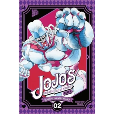 Abbildung von JoJo&#039;s Bizarre Adventure Part 4 Diamond is Unbreakable 02