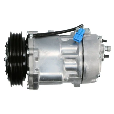 Abbildung von THERMOTEC KTT095007 Kompressor SD7V16 PAG 100 VOLKSWAGEN: Transporter 4 Bus,