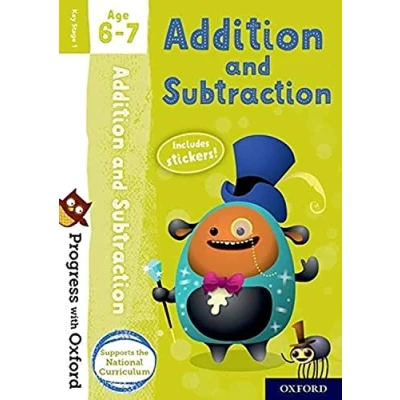 Abbildung von Progress with Oxford: Addition and Subtraction Age 6 7