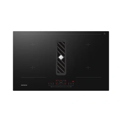 Abbildung von Kochfeldabzug Backdraft Downdraft Muldenabzug Induktion 83 cm Calima Respekta