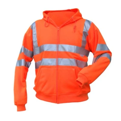 Abbildung von B Seen Hooded Sweatshirt Hi Vis Orange XL