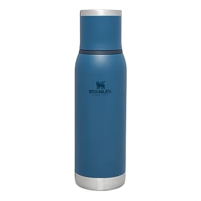 Abbildung von Stanley Adventure To Go Thermosflasche 0.75L 20 Stunden Heiß 25 Kalt Auslaufsicher Isolierter Deckel Doppelwandige Vakuumisolierung BPA Frei Abyss