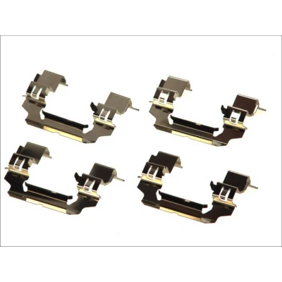Abbildung von QUICK BRAKE 109 1738 Zubehörsatz, Scheibenbremsbelag NISSAN: Patrol GR 5 SUV