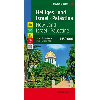 Abbildung von Freytag Berndt Autokarten, Heiliges Land Israel Palästina Maßstab 1:150 000