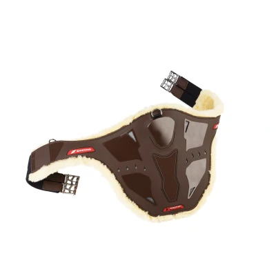 Abbildung von Zandona Spring Sattelgurt Carbon Air Sensitive Plus Braun