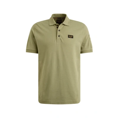 Abbildung von PME Legend American Classic Poloshirt, Herren, Größe: XL, Oil green