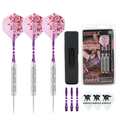 Abbildung von CUESOUL Dhole Stahlspitze Ladies Darts mit Aluminium Schäfte, 21 Gramm F1207