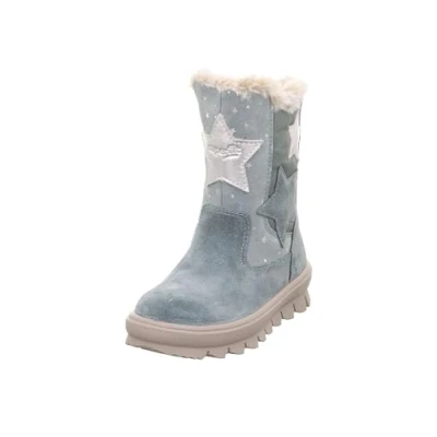 Abbildung von Superfit Flavia Schneestiefel, HELLGRÜN/Silber 7500, 27 EU Schmal