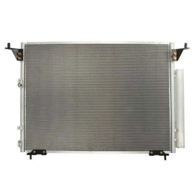 Abbildung von NISSENS 940188 Klimakondensator mit Trockner Aluminium 648 R 134a TOYOTA: HIACE 4 Kasten