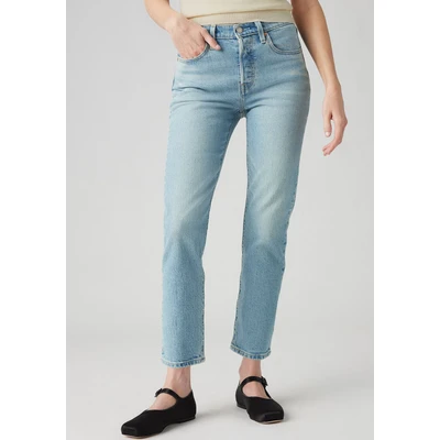 Abbildung von Levi&#039;s 501 CROP Jeans Straight Leg, Damen, Größe: 32x28, No rush